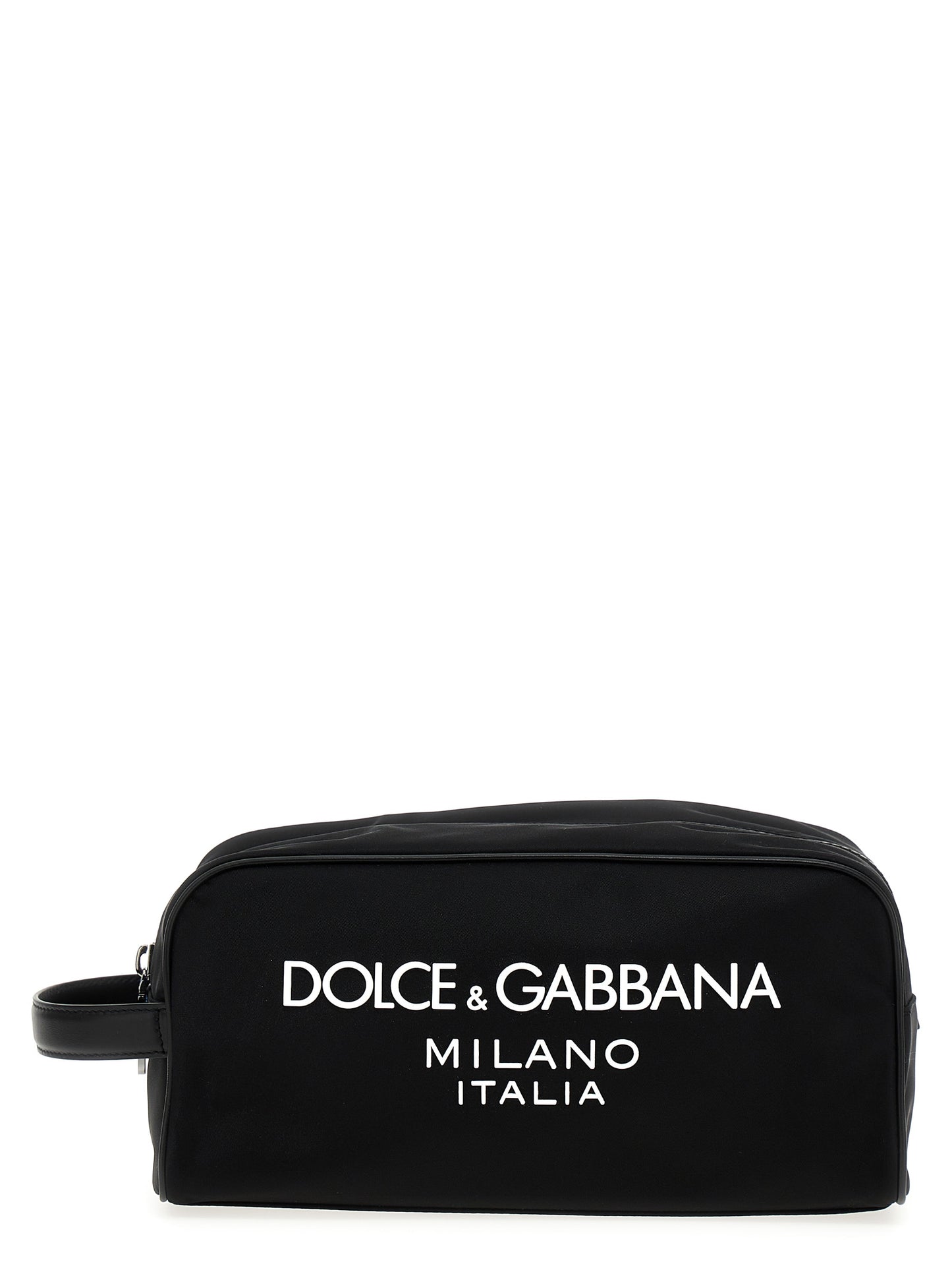 Dolce & Gabbana RUBBER LOGO TOILETRY BAG BT0989AG1828B956