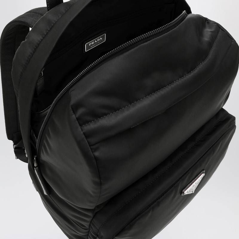 Prada Black Re-Nylon backpack 2VZ104OOO2DMGQ_PRADA-F0002