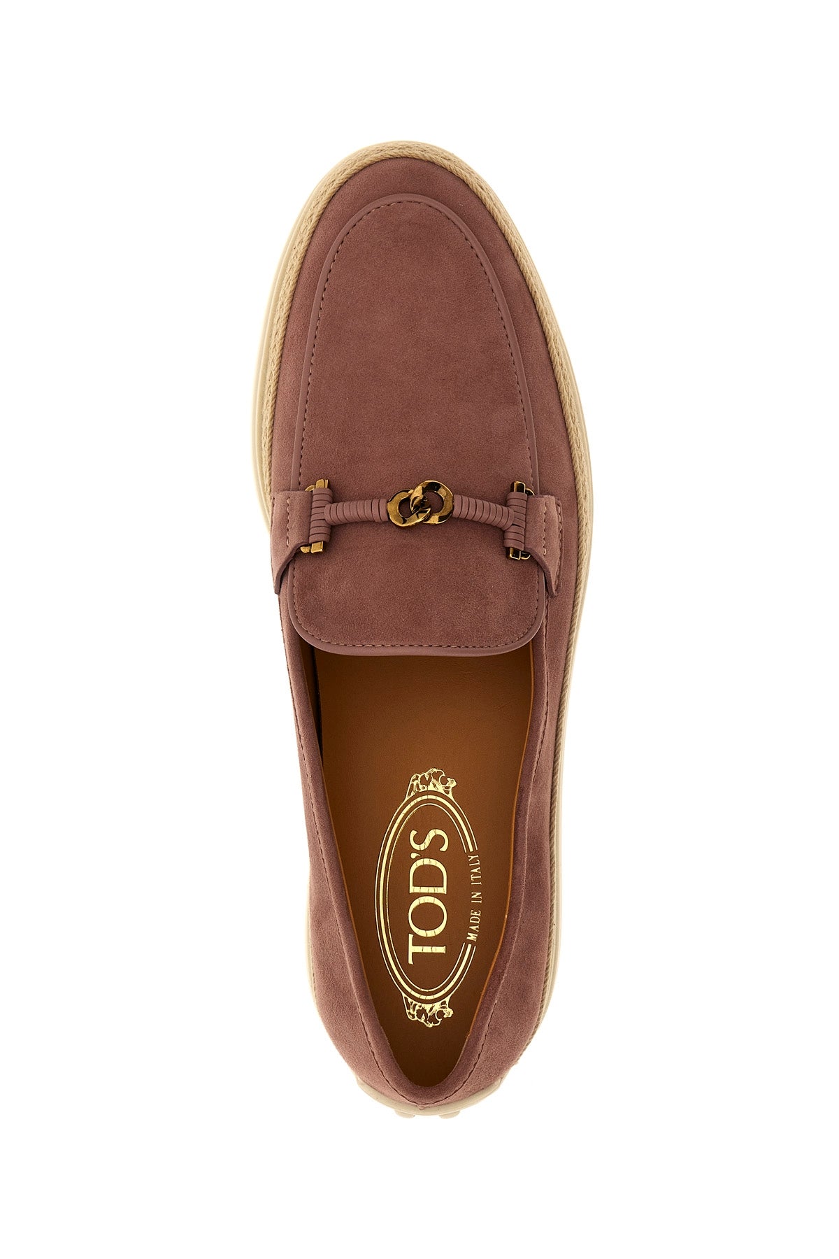 Tod's 'T RING' LOAFERS XXW92K0HZ00D8WL805