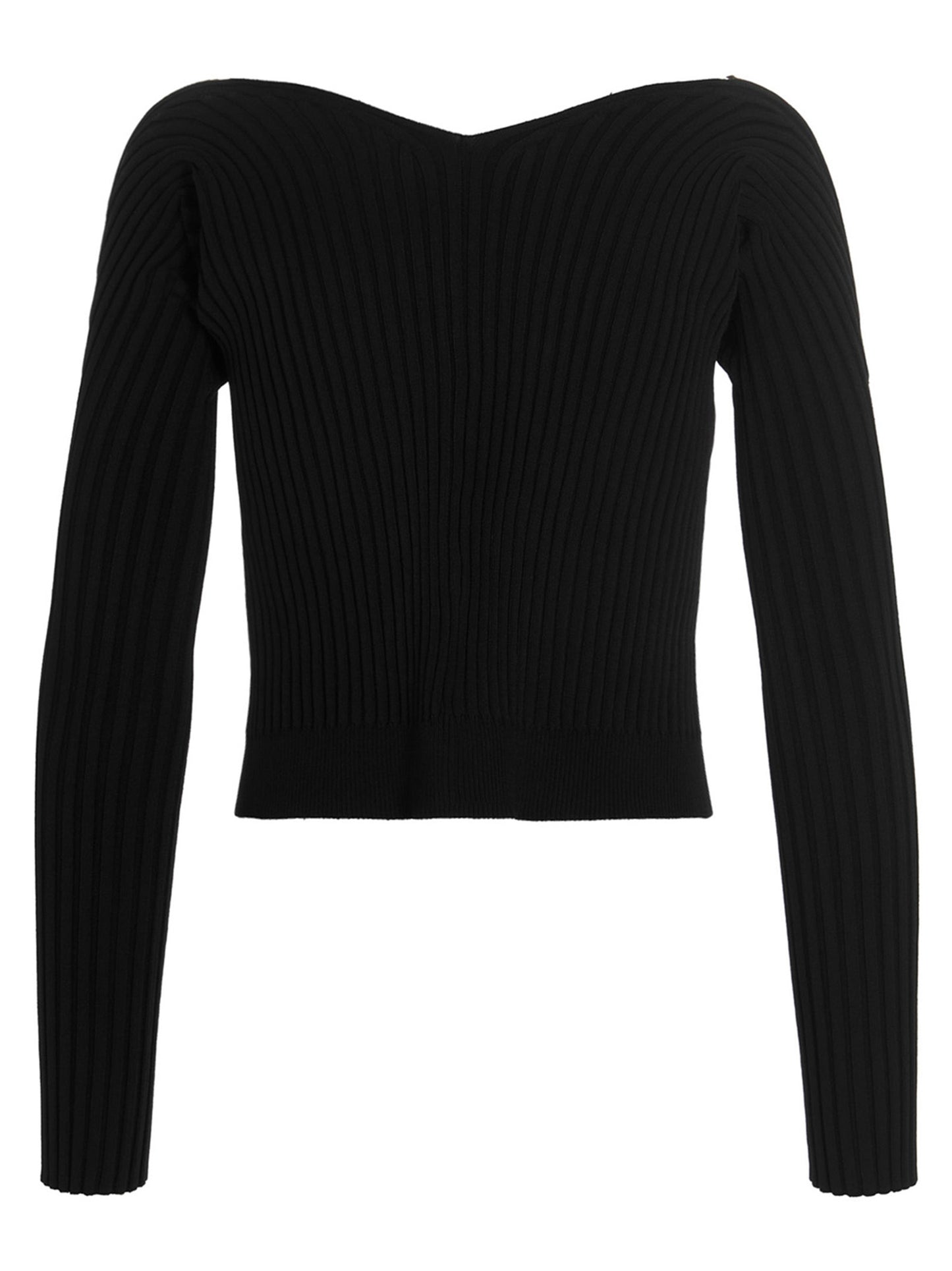 JACQUEMUS 'LE MAILLE PRALU LONGUE' CARDIGAN 22H223KN5002190990