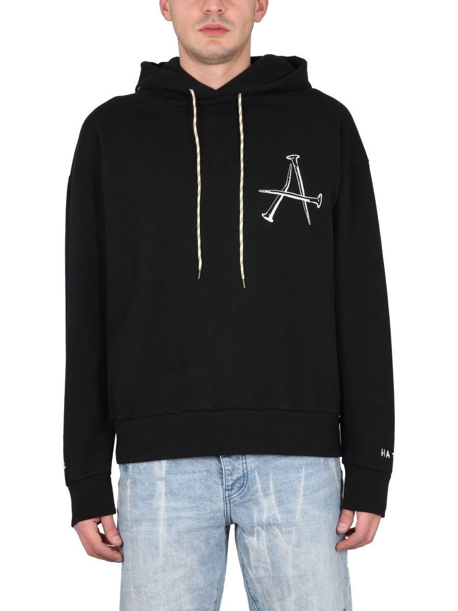 ARIES HOODIE STAR20014BLK