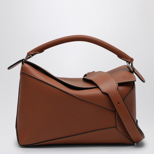 LOEWE Puzzle tan-coloured calfskin bag A510P49X14LEP_LOEW-2530