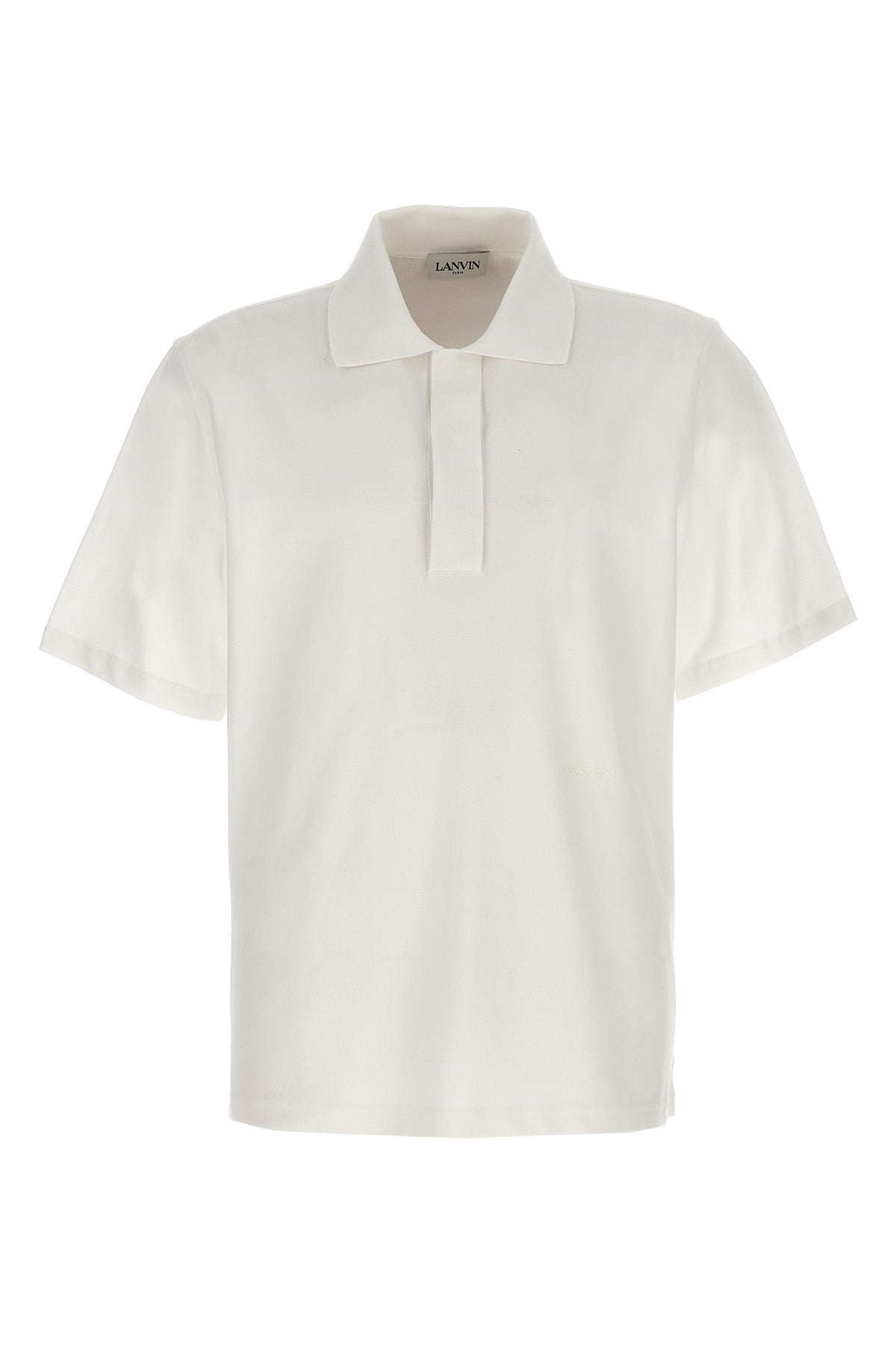 LANVIN LOGO POLO SHIRT RMPL0011J011P2401