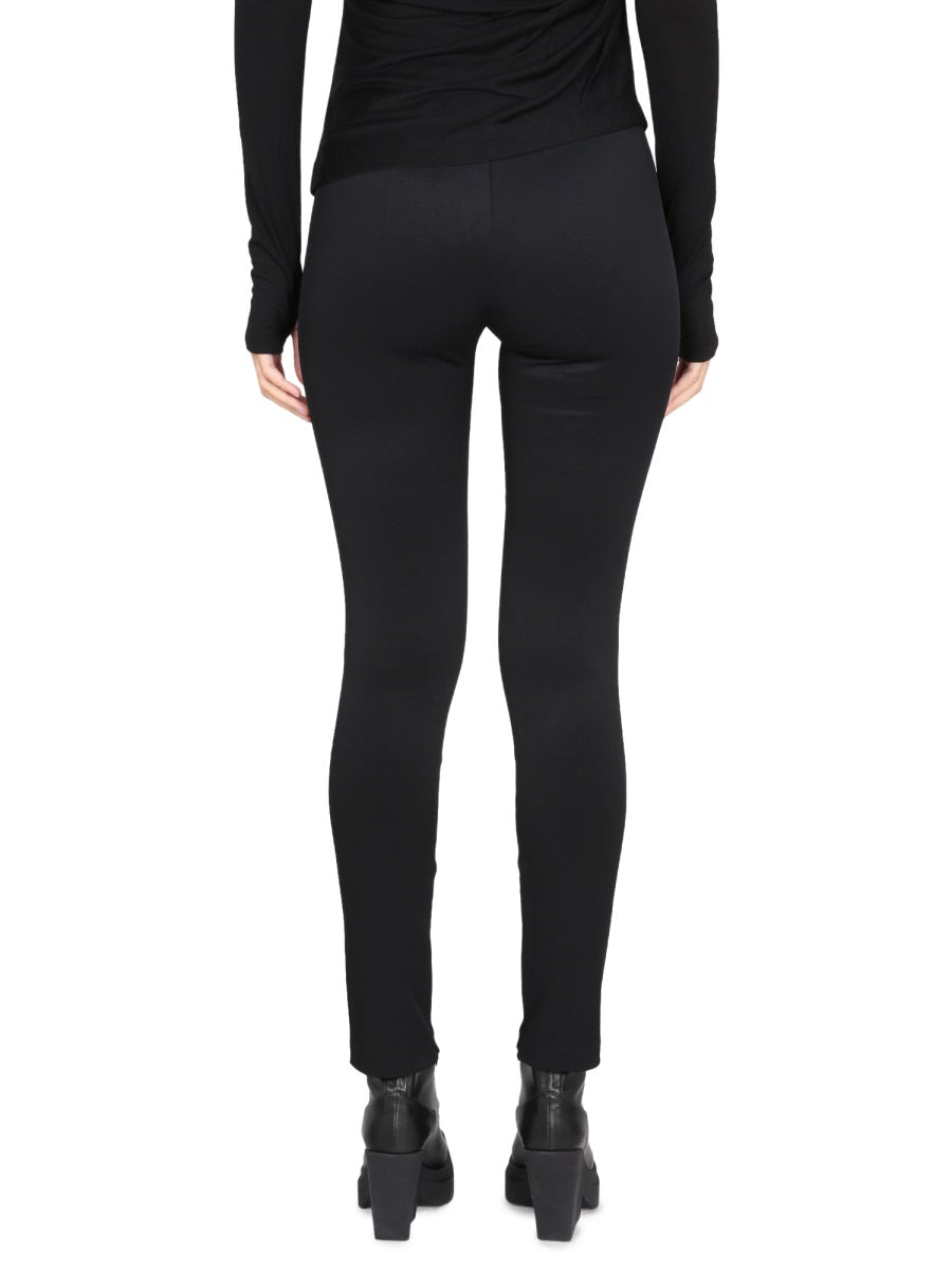 Helmut lang VISCOSE BLEND LEGGINGS J06HW202001