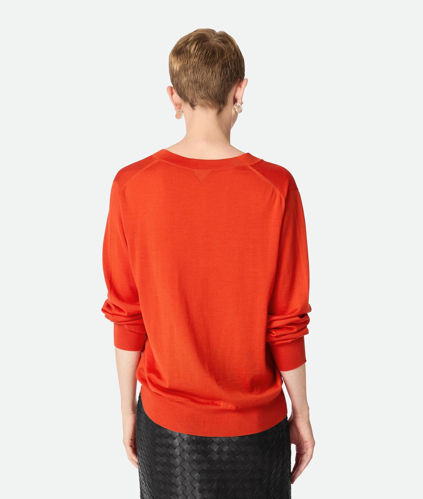 Bottega Veneta Sweaters Orange 811516V4B706233