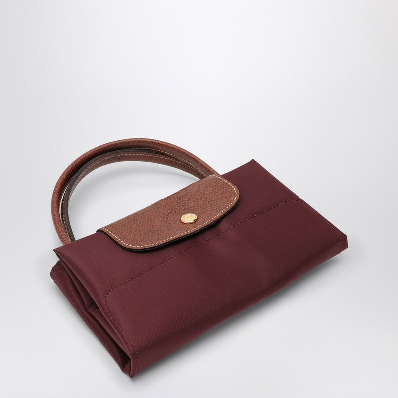 LONGCHAMP Burgundy M Le Pliage Shopping bag 10168089P_LONG-P87