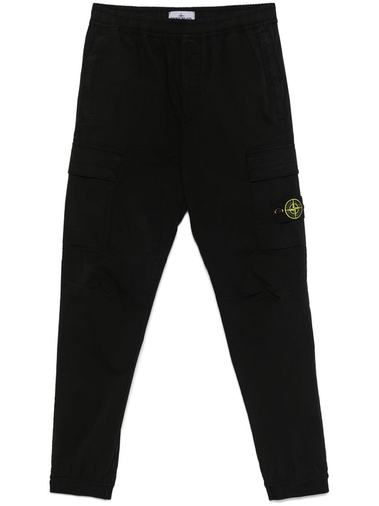 STONE ISLAND Trousers Black K1S153100313S0010V0029