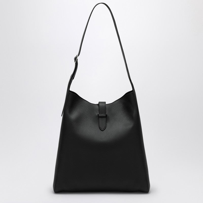 The Row Blake black hobo bag W1699L129P_THERO-BLPL