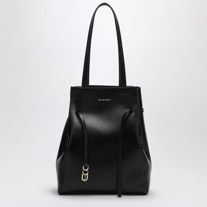GIVENCHY Voyou small leather tote bag black BB50ZPB231P_GIV-001