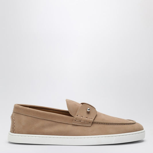 Christian Louboutin Lionne-coloured leather Chambeliboat boat shoes 3240186LEP_LOUBO-F486