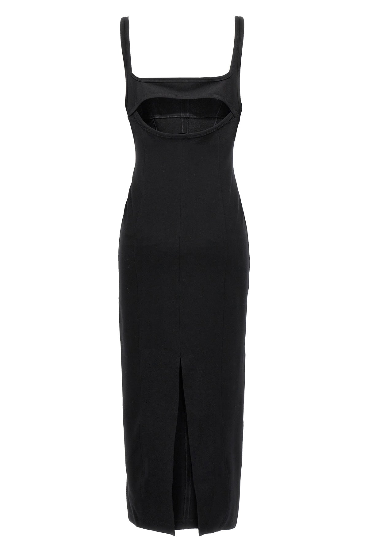 Helmut lang STRETCH MIDI DRESS N10HW605001