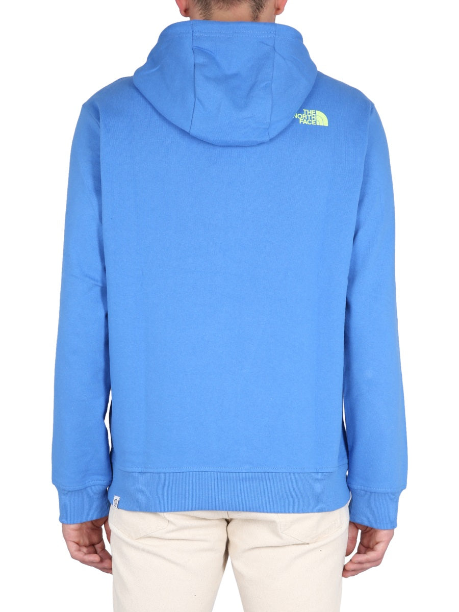 THE NORTH FACE SWEATSHIRT WITH LOGO EMBROIDERY NF0A55GFLV61