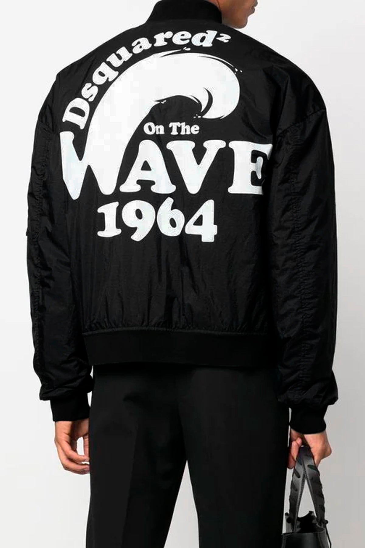 Dsquared2 'D2 ON THE WAVE' BOMBER S74AM1344S60583900