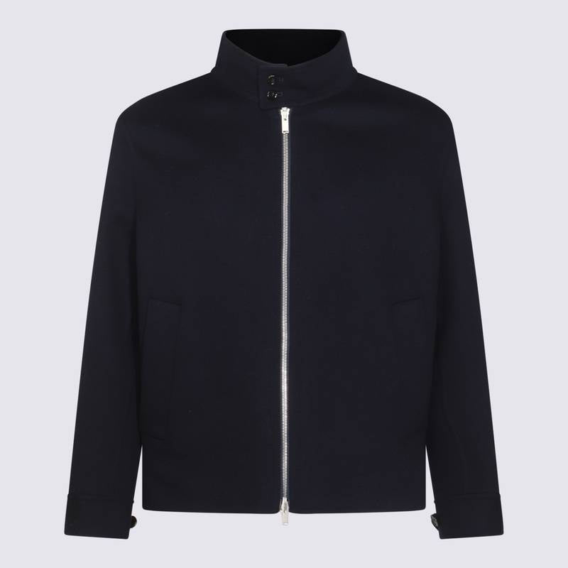 LARDINI Jackets Black IVBERITIVC63631850