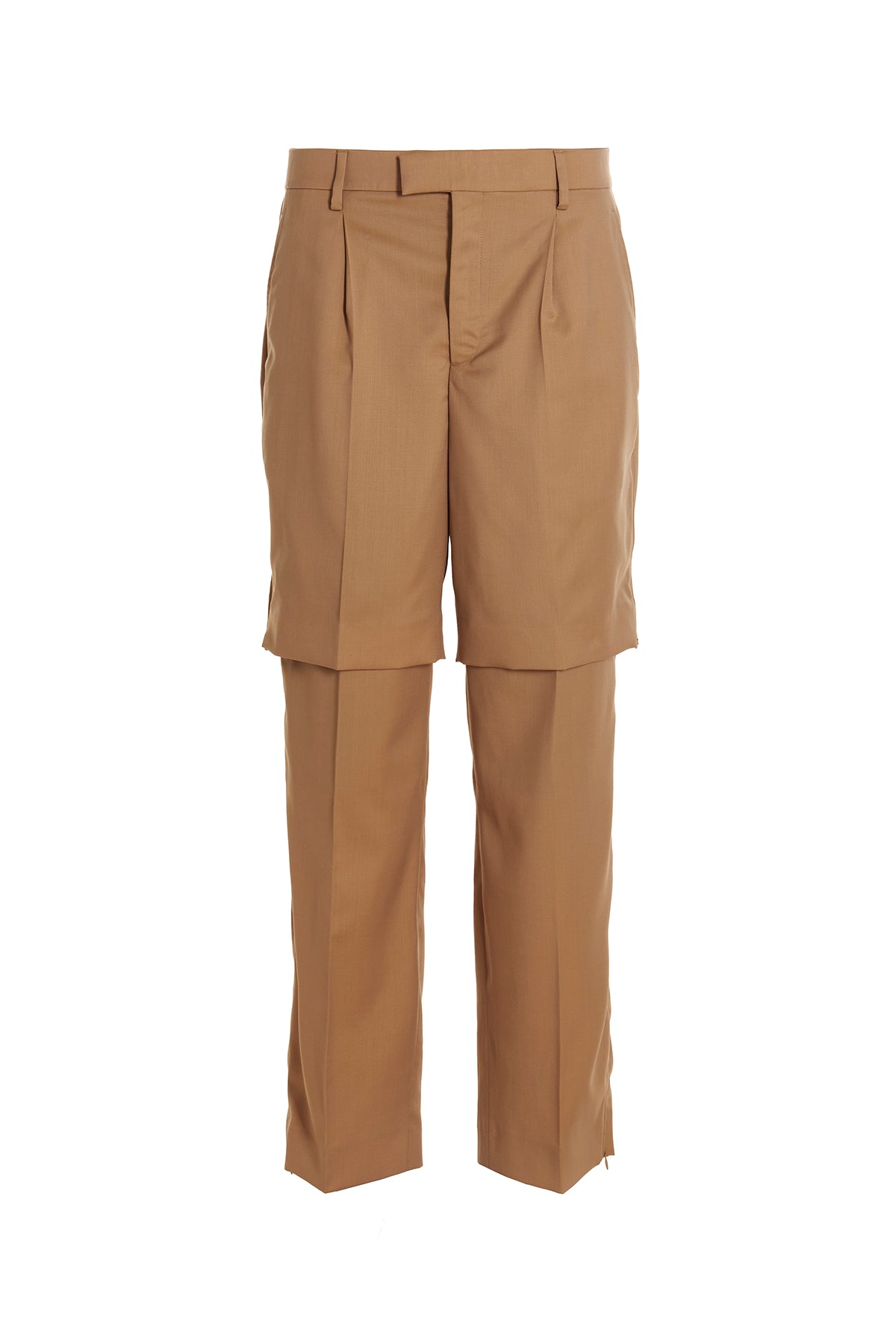 VTMNTS TAILORED PANTS VL16PA340SSALTEDCARAMEL