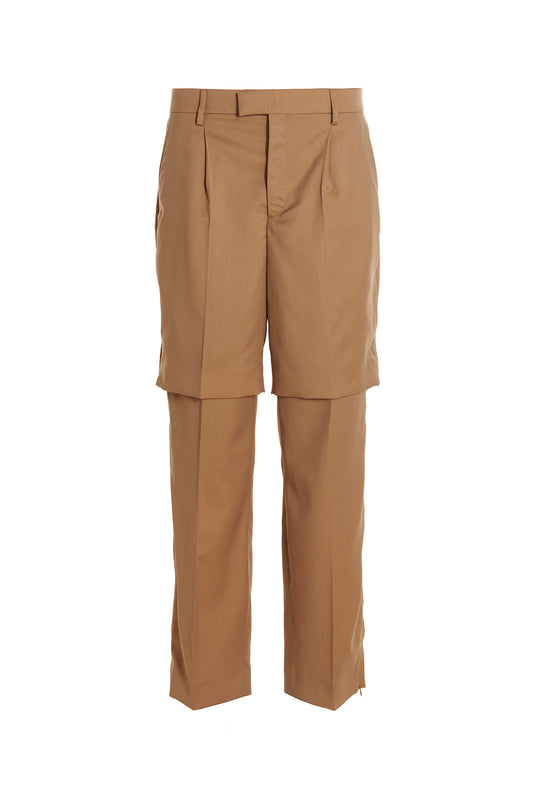 VTMNTS TAILORED PANTS VL16PA340SSALTEDCARAMEL