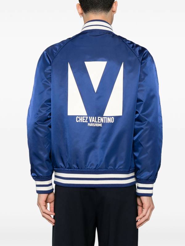 Valentino Garavani Valentino Coats Blue VCIM225CMG88