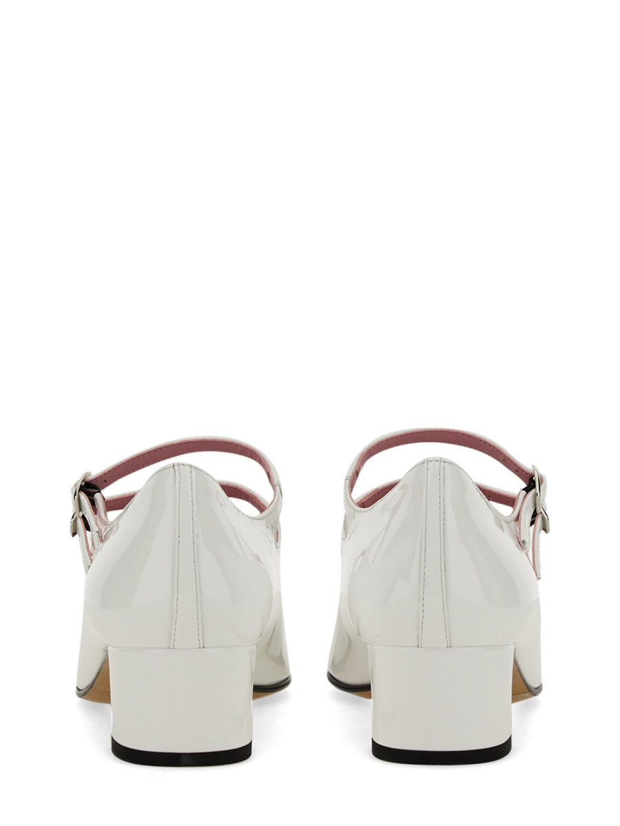 CAREL PARIS PUMP "KINA" KINA02BLANC