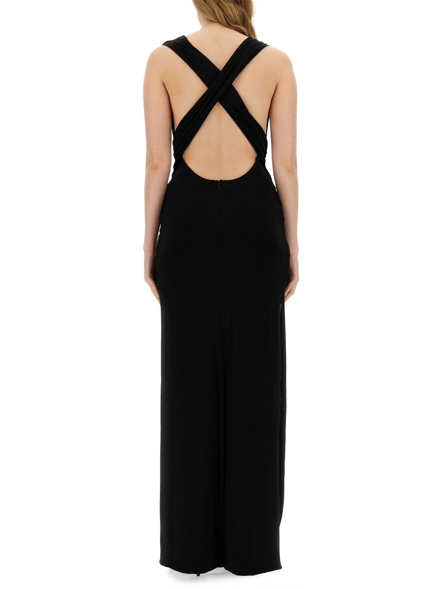 TOM FORD JERSEY DRESS ABJ771JEX092LB999