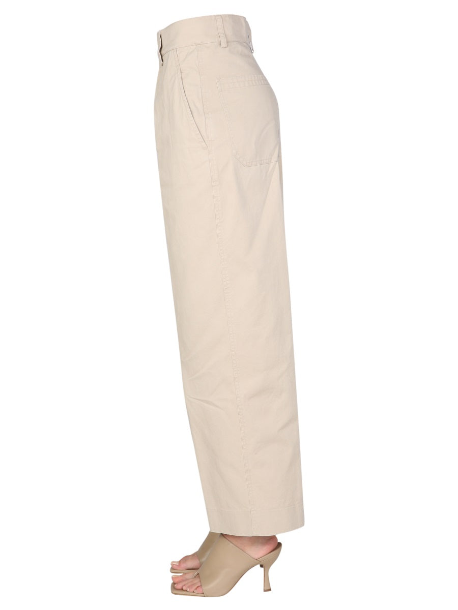 ASPESI STRAIGHT LEG TROUSERS 0109F01201047