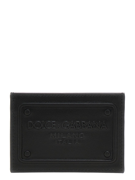 Dolce & Gabbana PORTACARTE LOGO BP3239AG21880999