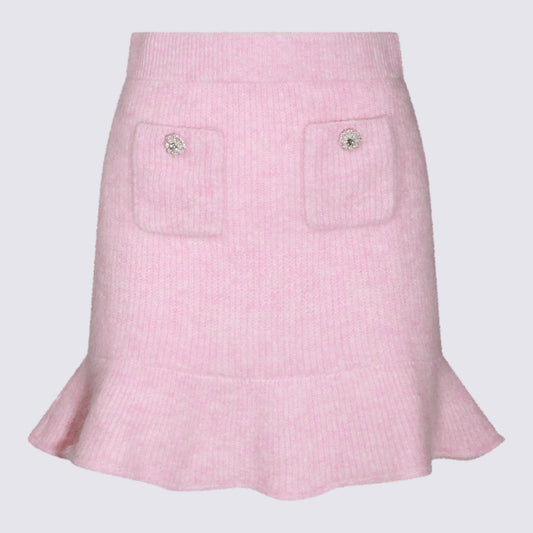 self-portrait Skirts Pink PF24146SKPPINK