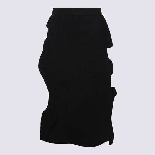 ISSEY MIYAKE Skirts Black IM48KG30815