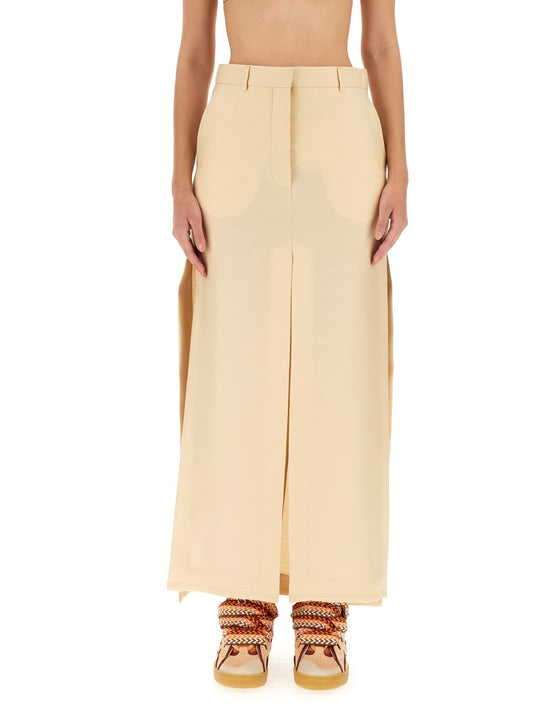 LANVIN TAILORED SKIRT RW-ST00014496-E2307