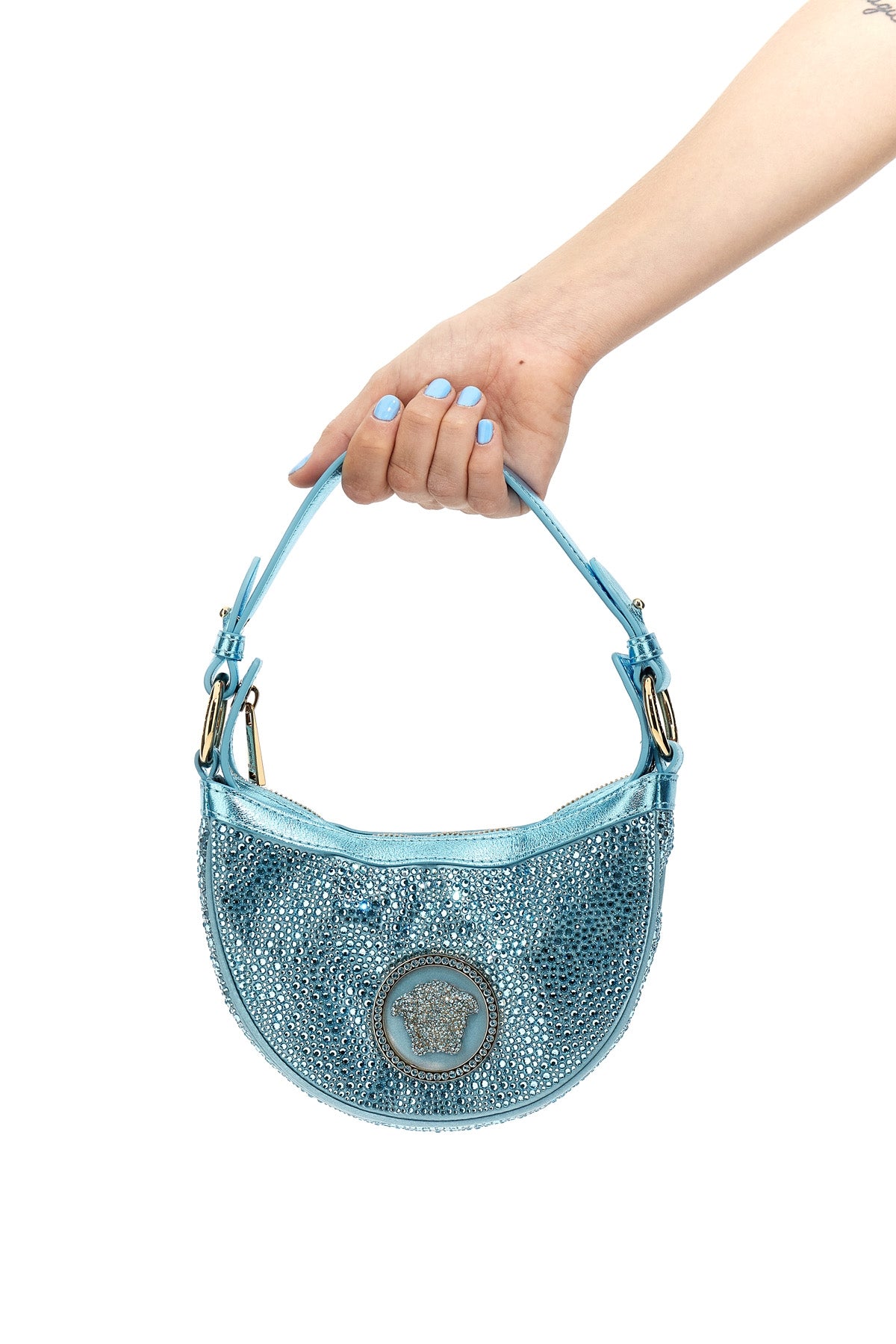 VERSACE LA VACANZA 'REPEAT' MINI CAPSULE SHOULDER BAG 10098191A086191V59V