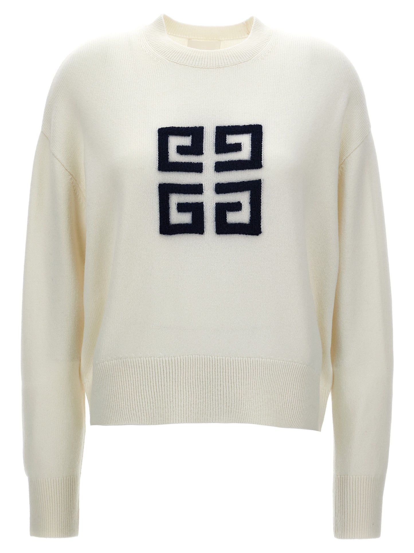 GIVENCHY FLOCKED LOGO SWEATER BW90QY4ZEQ131