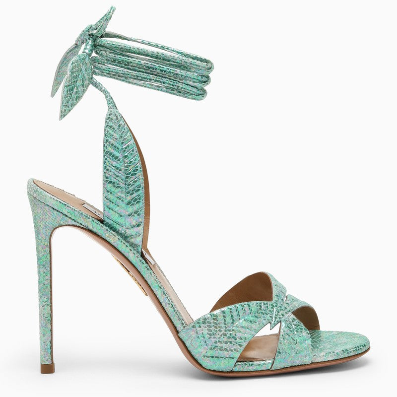 AQUAZZURA Sandal high LEFHIGS0TYLO_AQUA-SPM