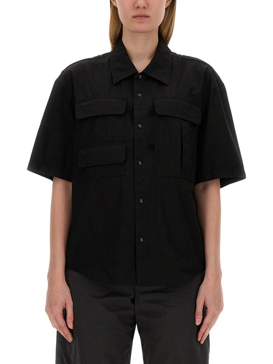 LEMAIRE "REPORTER" SHIRT SH1085LF1218BK999