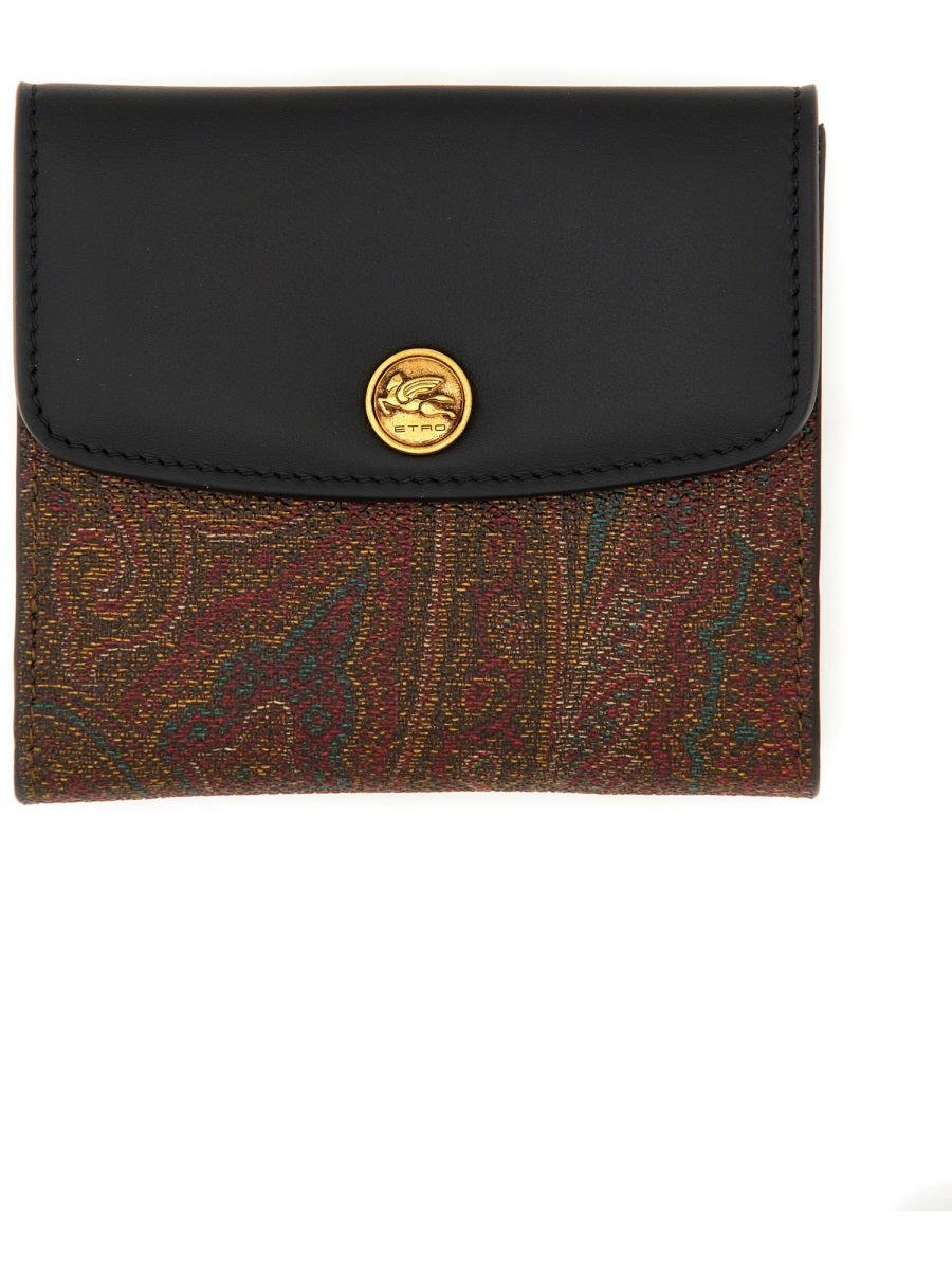 ETRO PAISLEY PRINT WALLET WP2D0001AA027N0000