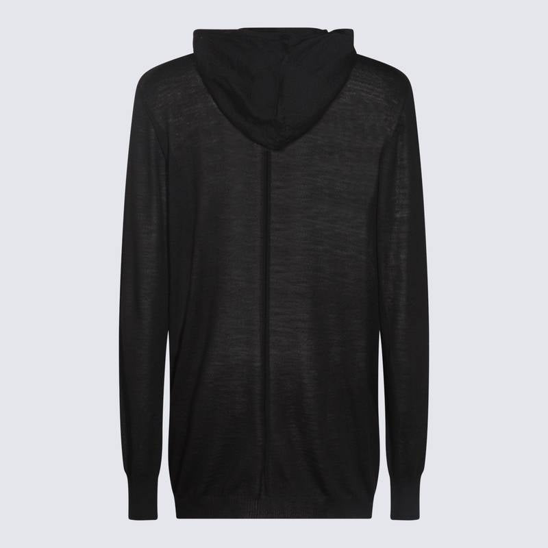 Rick Owens Sweaters Black RU02D6623M09