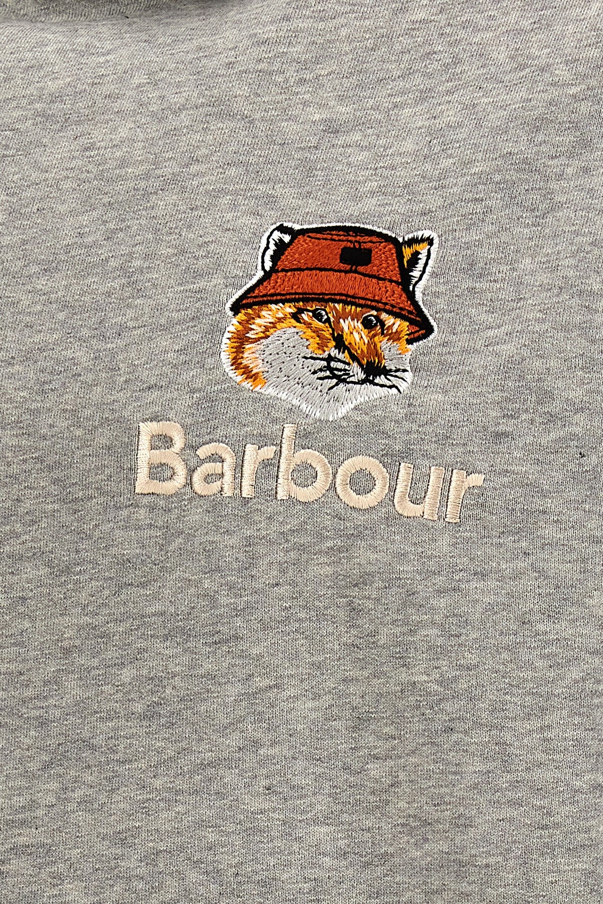 Barbour X MAISON KITSUNÉ HOODIE MOL0569MOLGY52