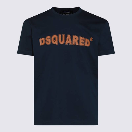 Dsquared2 T-shirts and Polos Blue S71GD1452D20020478