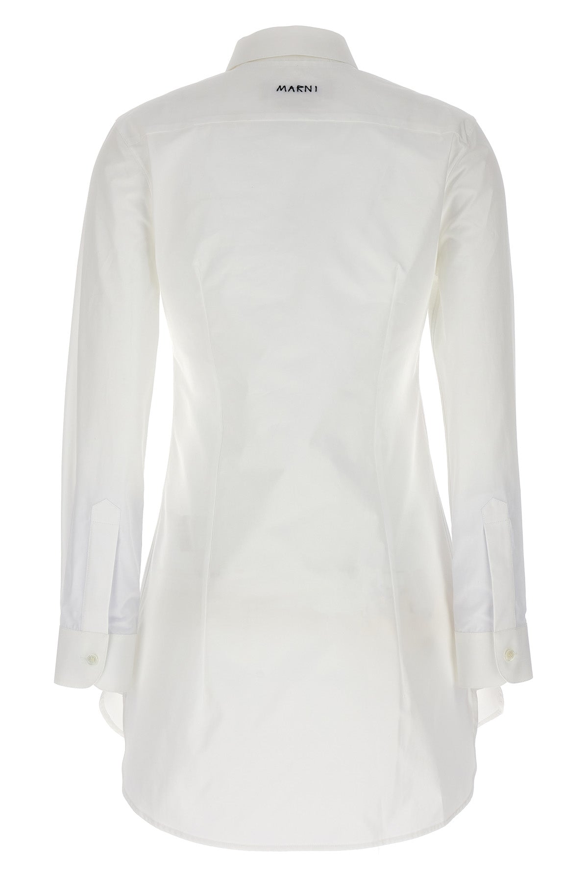 Marni CUT-OUT COLLAR SHIRT CAMA0556SYUTC28800W01