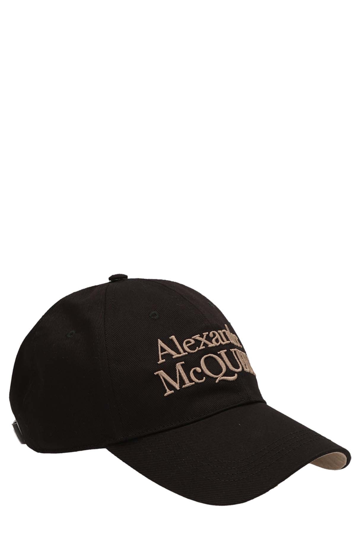 Alexander McQUEEN LOGO CAP 6886584105Q1079