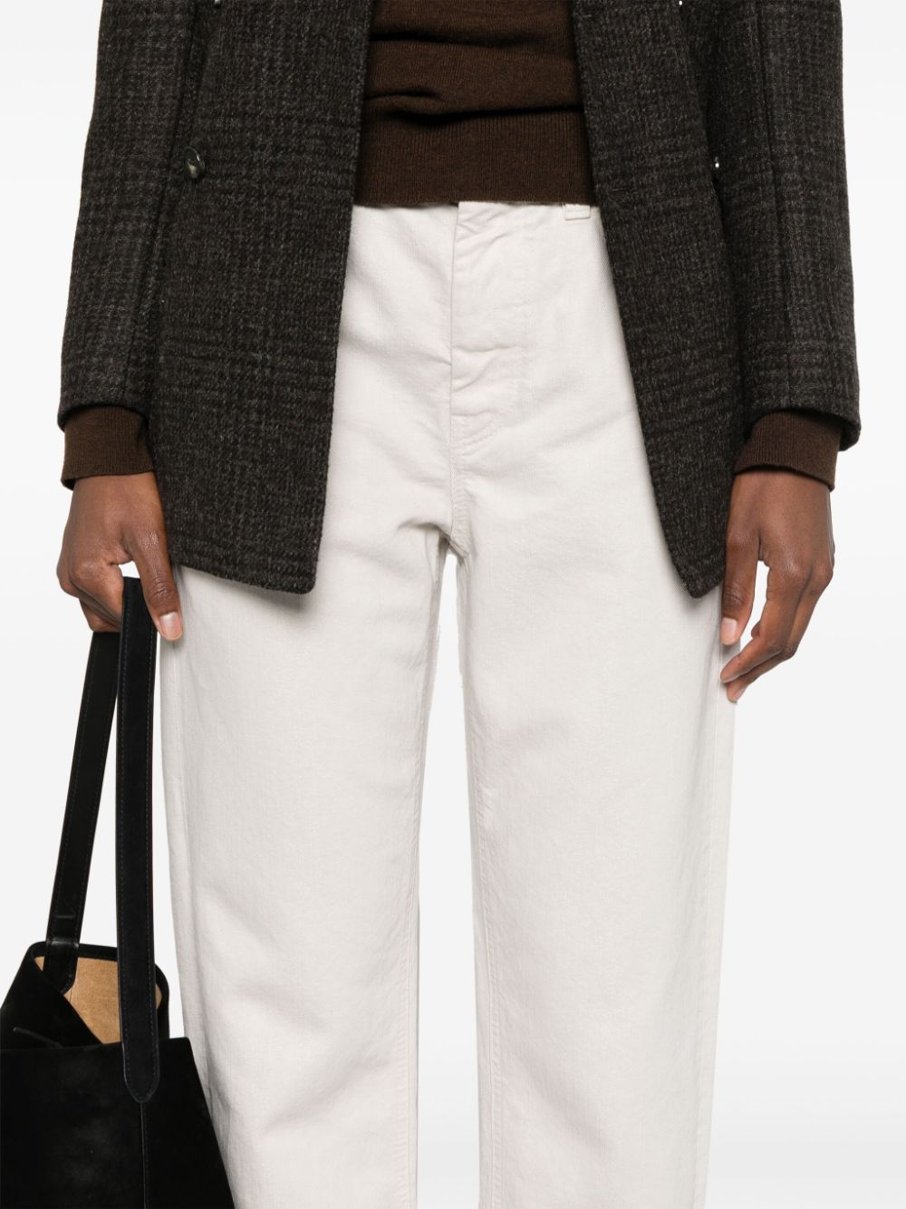 Brunello Cucinelli Trousers White MA176P5732C9443