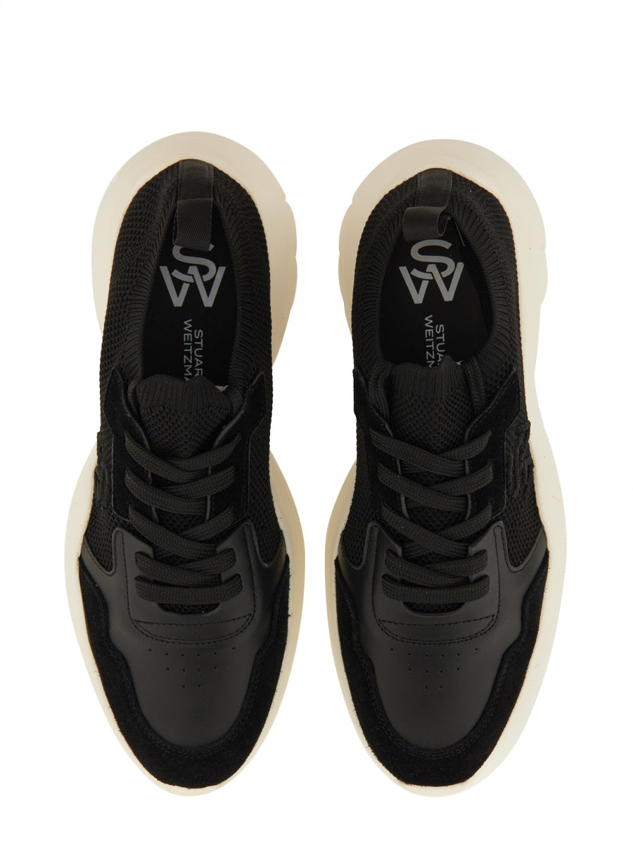 STUART WEITZMAN SNEAKER "5050" SH301BLK