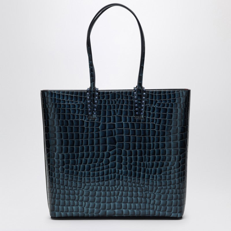 Christian Louboutin Blue Cabata tote bag 3245054LEP_LOUBO-BL5E