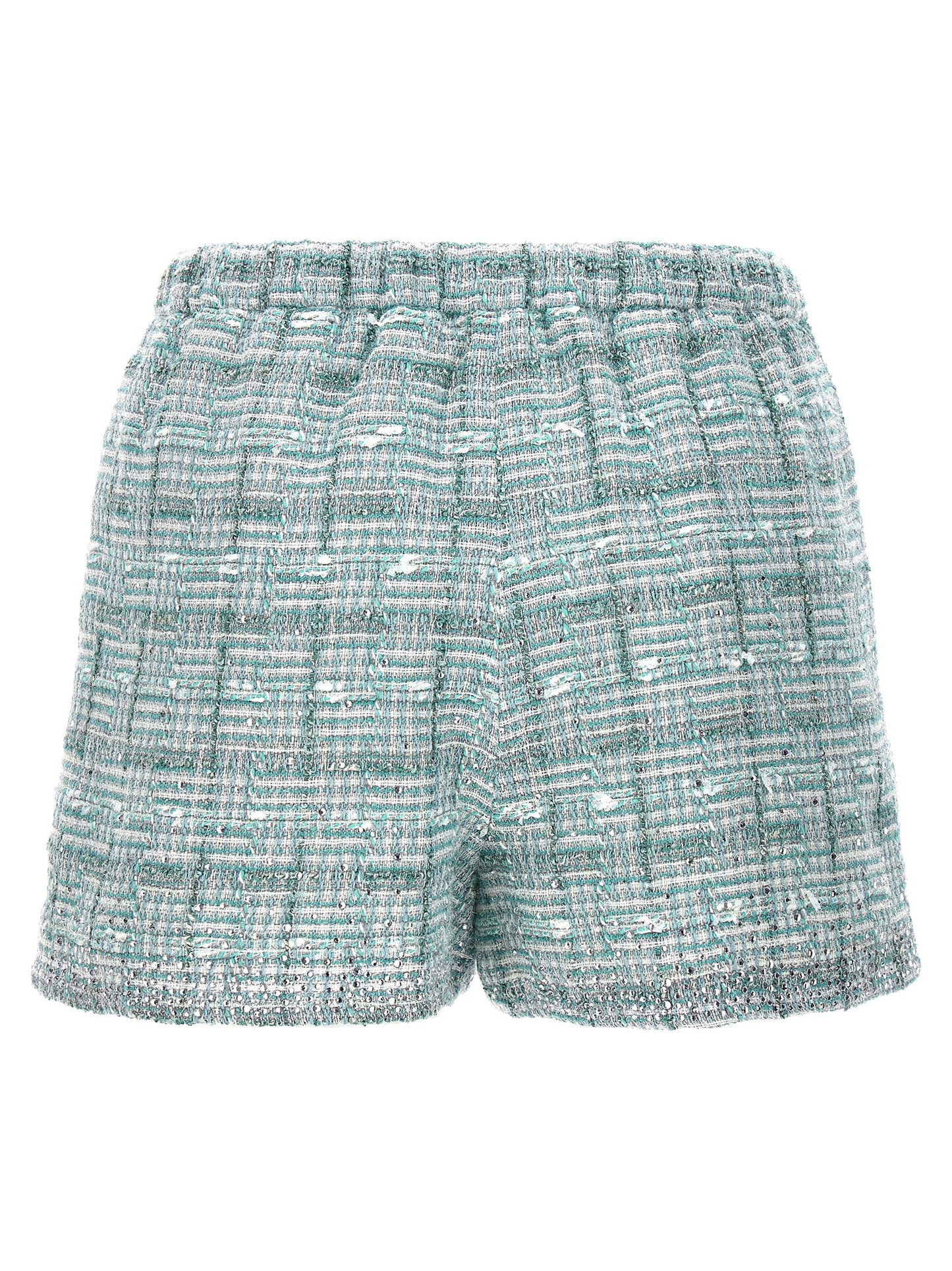 AMIRI CRYSTAL SHORTS AWSHCA1001GREEN