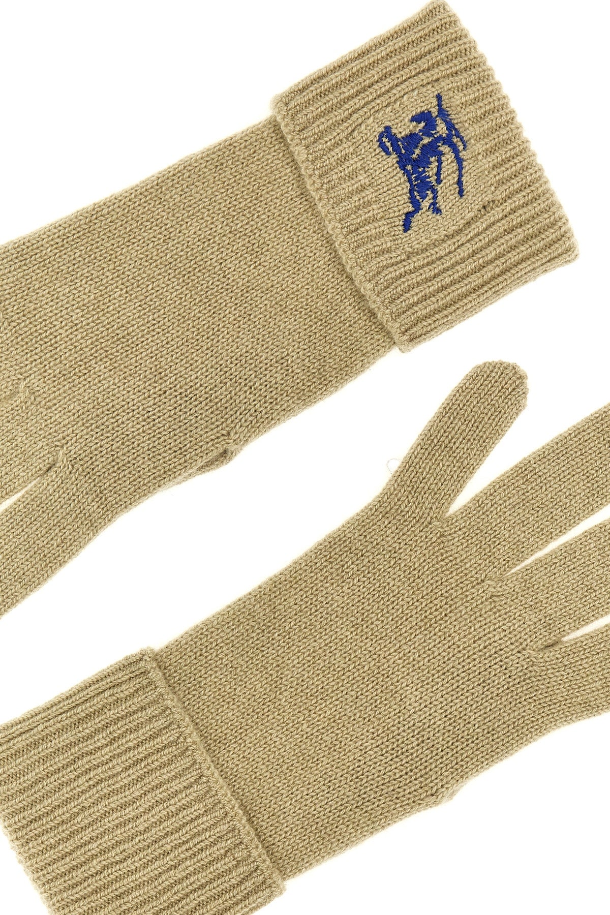 Burberry 'EQUESTRIAN KNIGHT DESIGN' GLOVES 8078828HUNTER