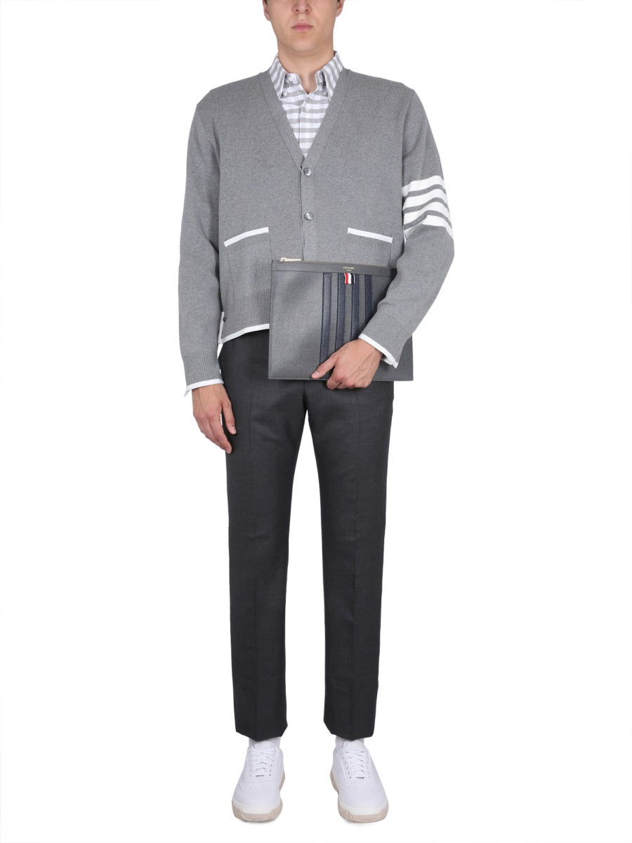 Thom Browne 4BAR STRIPE CARDIGAN MKC460AY3006055