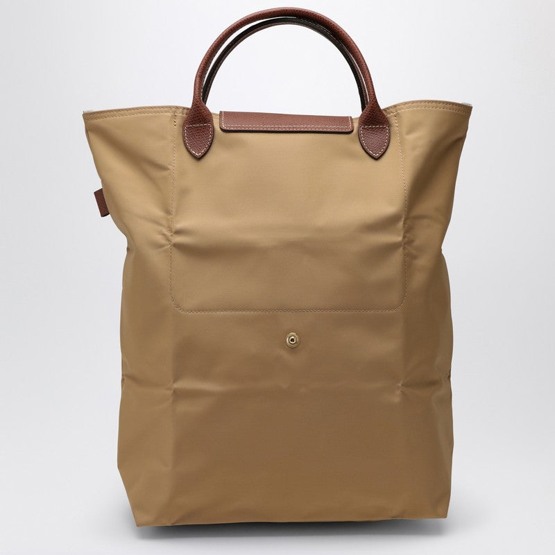 LONGCHAMP Fawn-coloured M Le Pliage Shopping bag 10168089P_LONG-P86