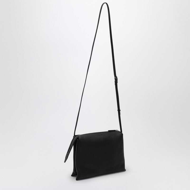 The Row Nu Twin black shoulder bag W1235L97P_THERO-BLPL