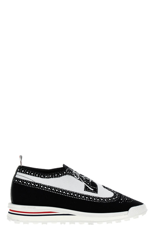 Thom Browne 'LONGWING BROUGE' SNEAKERS MFD262AE0648980