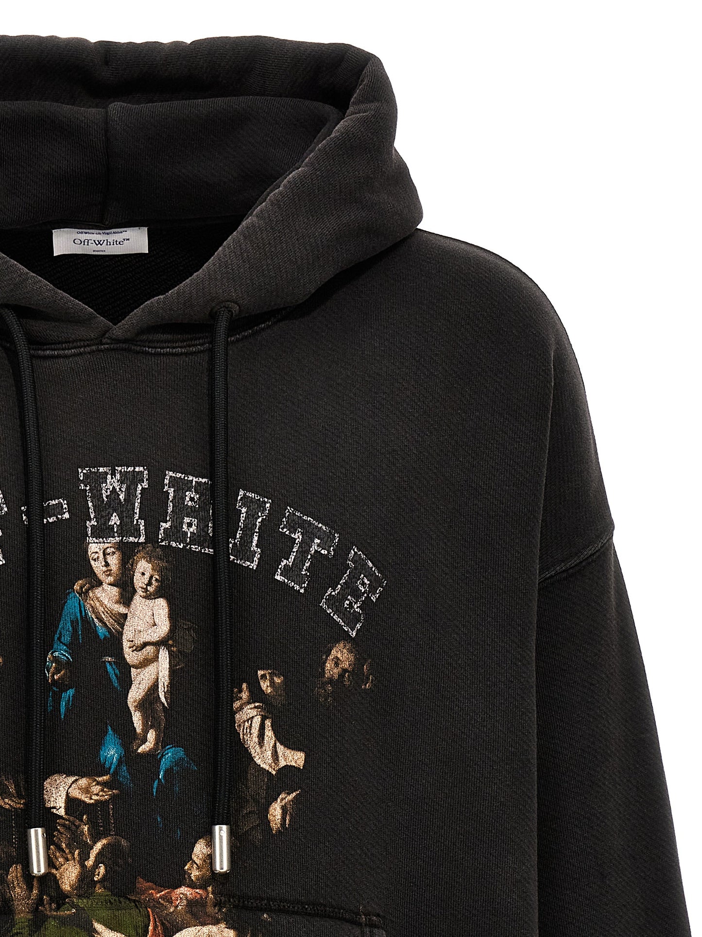 Off-White 'MARY SKATE' HOODIE OMBB085S24FLE00910011001