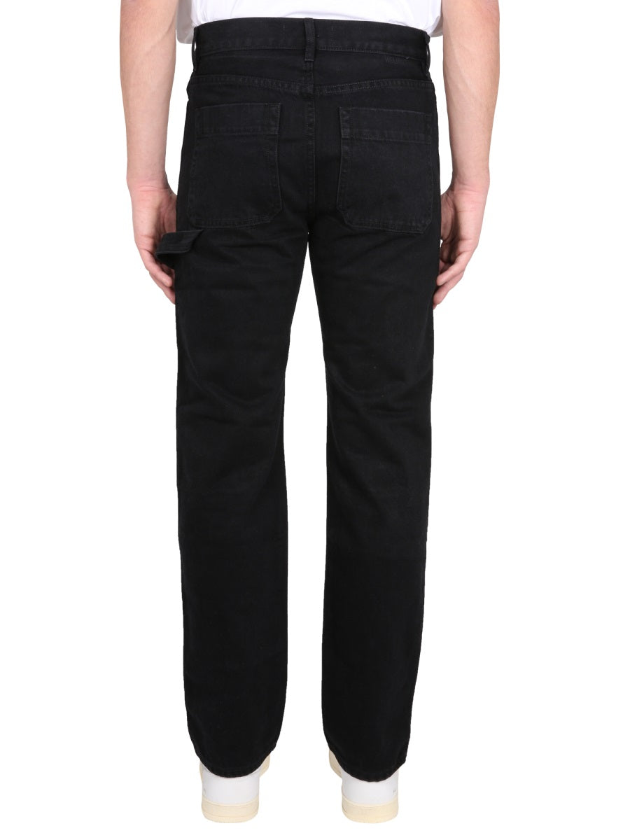 Helmut lang "CARPENTER" JEANS M07DM201A6A