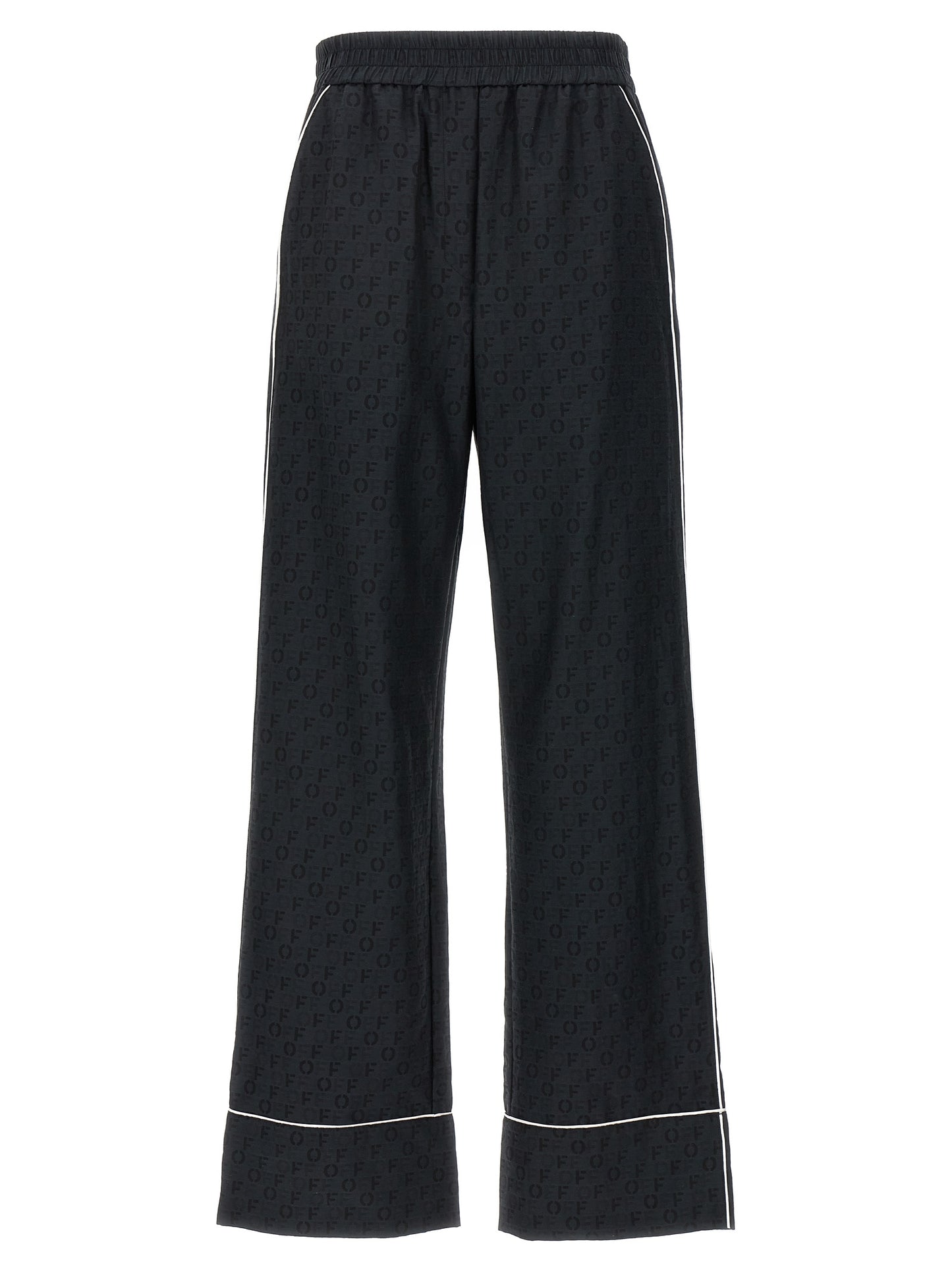 Off-White 'OFF JACQUARD PAJAMA' PANTS OWCA186C99FAB00110001000